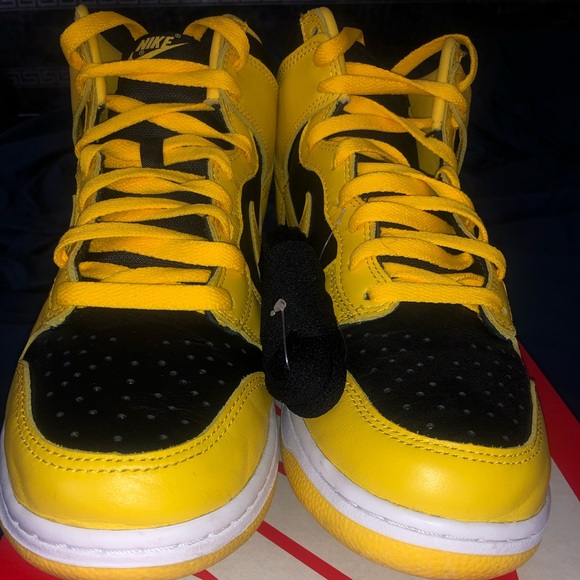 Dunk Hi Iowa SP size 9.5 Men - Picture 3 of 10